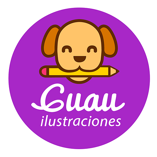 Guau ilustraciones