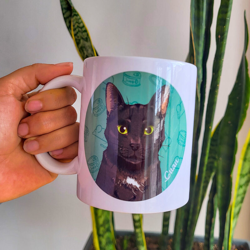 Mug con ilustración
