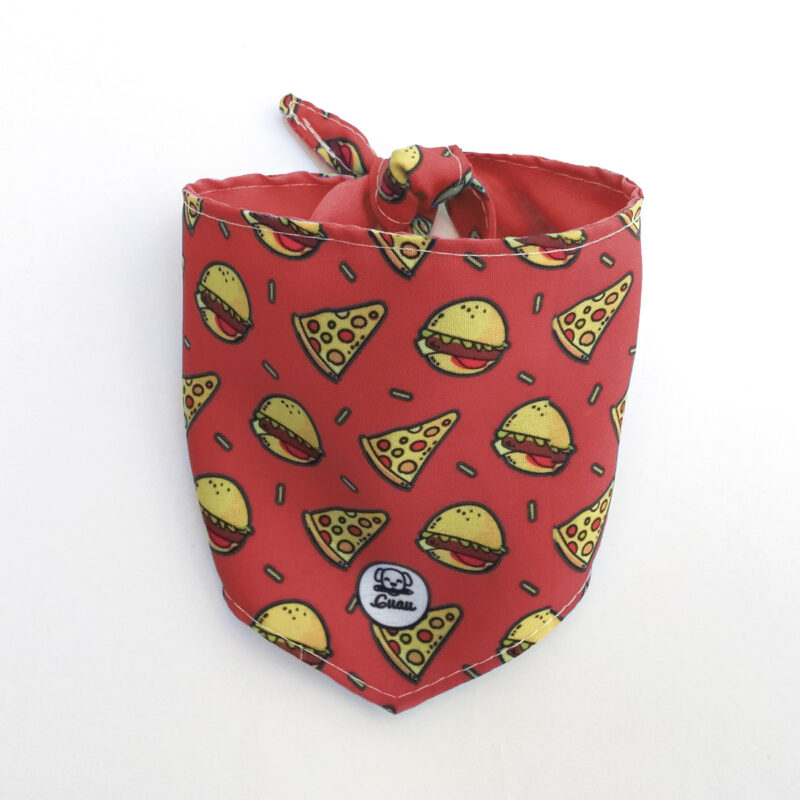 Pañoleta Comidas
