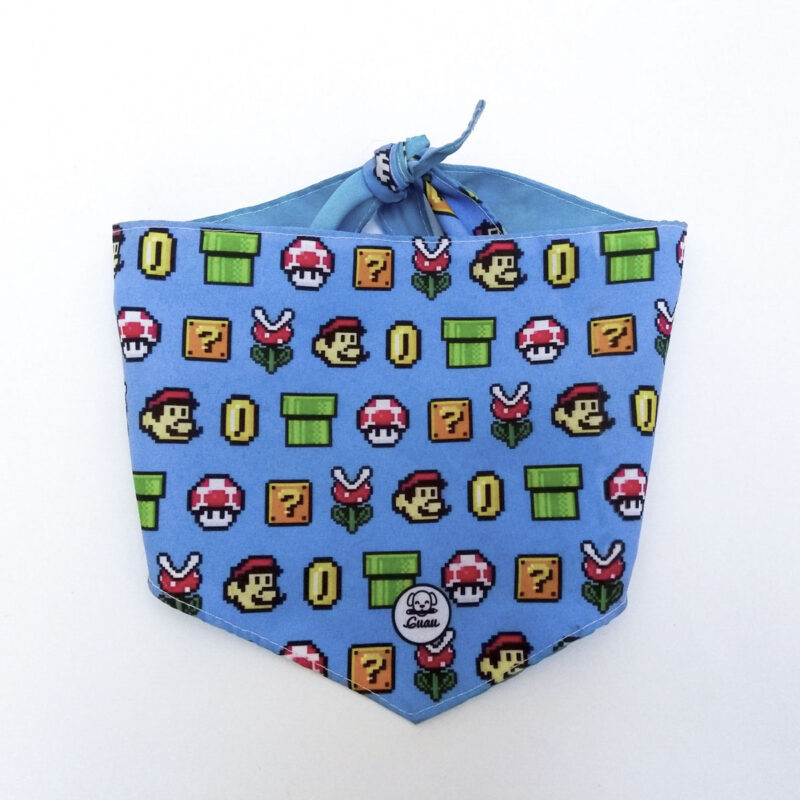 Pañoleta Mario Bros